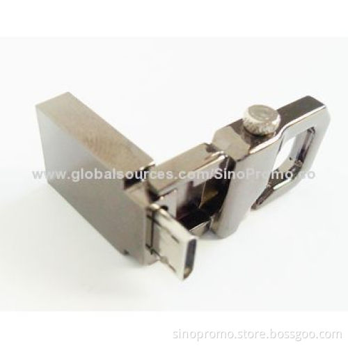 OTG USB Drive for Smartphone, OEM Services Provided, Up to 32GB Capacity